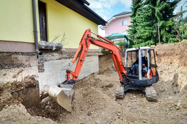 Cost of Basement Structural Repair in Lithonia