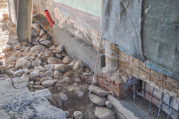 Cost of Structural Underpinning in Lithonia