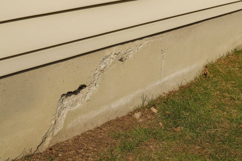 Garage Foundation Repair